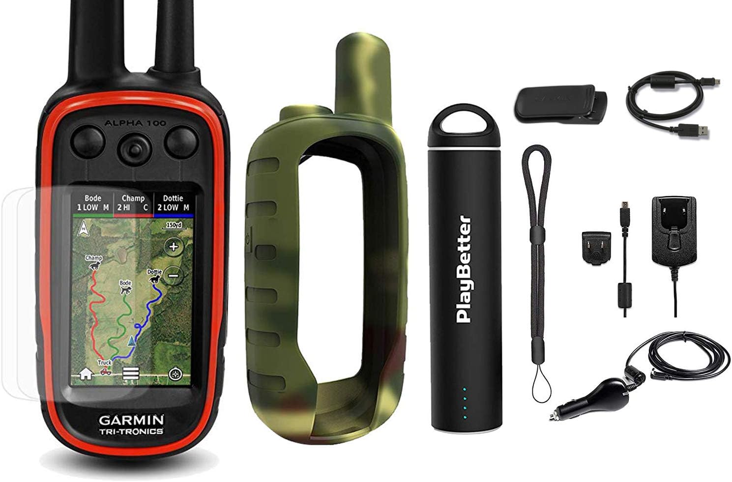 Garmin Alpha 100 TT15 Combo Hunting Armor Bundle w
