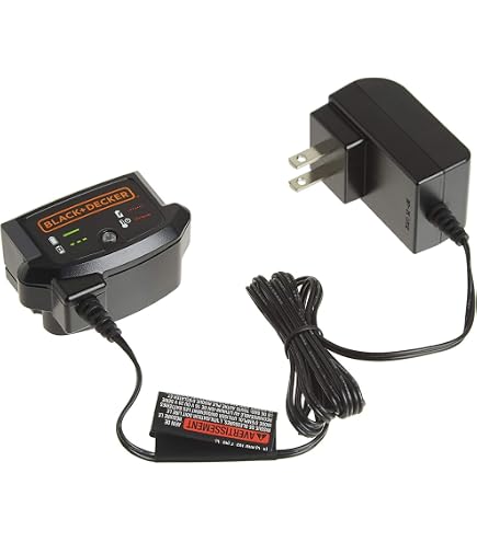 AC Power Adapter Charger For AQ70008G 4.8V Cordless Screwdriver - Replacement Charger, Input 100-240V