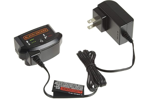 BLACK+DECKER 20V MAX* Lithium Battery Charger (LCS1620B)