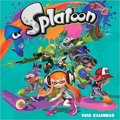 Splatoon™ 2018 Wall Calendar, by Nintendo Splatoon™ 2018 Wall Calendar, by Nintendo