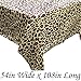 Blue Orchards Leopard Table Covers (Pack of 2) - 54