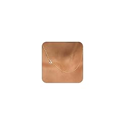 LuckFairy Cute Initial Necklaces for Women, Dainty