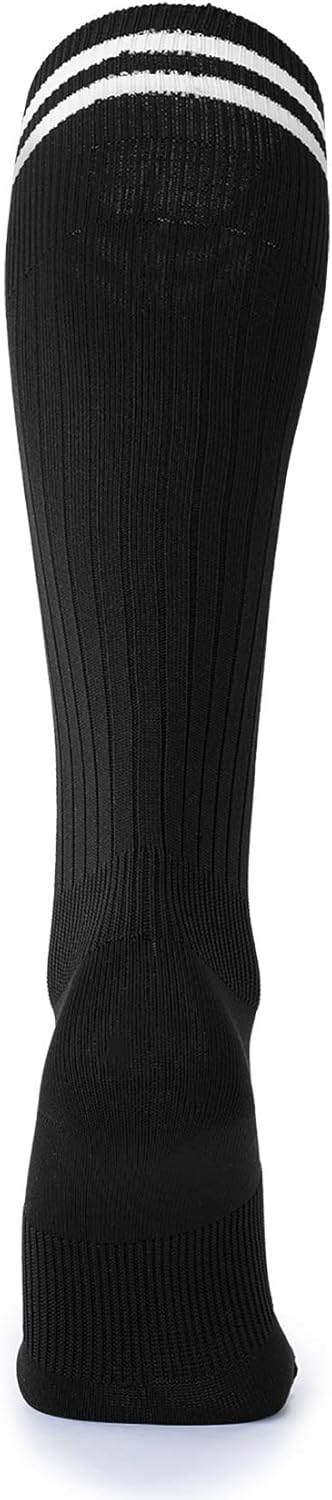 TSLA Unisex Adults & Youth Performance Active Soccer Over Knee Socks : Clothing