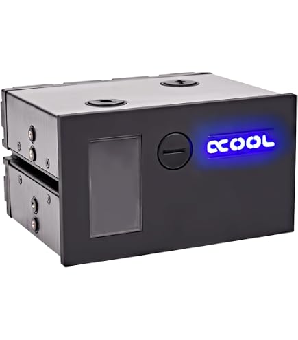 PC用ファン・クーラー Alphacool Eisfach - Single Laing D5 Amazon.com: Alphacool Eisfach - Single Laing D5 - Dual 5,25 Bay