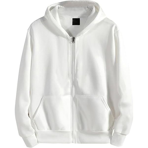 Sudadera Con Capucha Y Cremallera Para Hombre - Corte Ajustado, Fina, Básica, Ideal Para Entretiempo Y Deporte