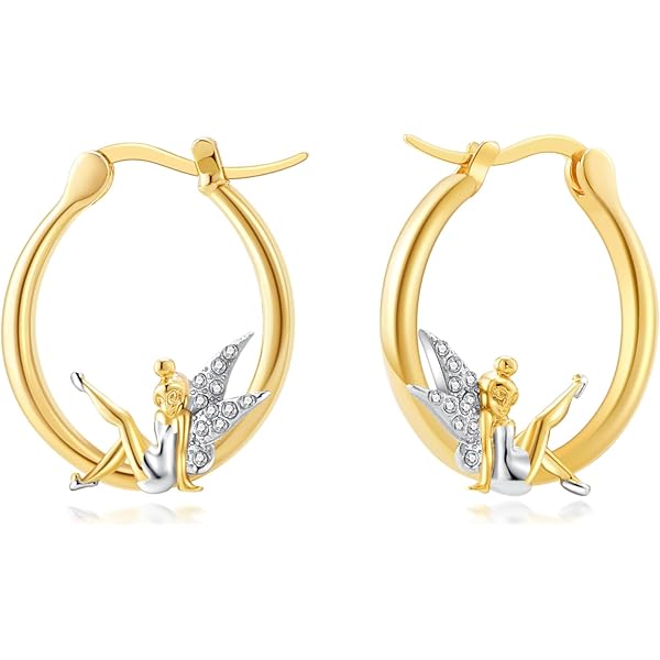 Amazon.com: Gold Plated Disney Tinkerbell Fairy Wings AAAAA