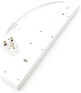 PRO ELEC PELB1709 6 Gang 13A Extension Lead 0.5m White Power Cable view 5