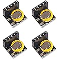 Dorhea 4PCS DS3231 Real Time Clock Module RTC Clock Memory Module 3.3V/5V for Raspberry Pi