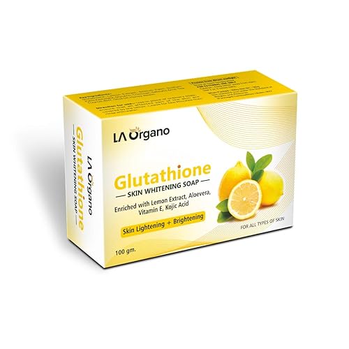 sun body whitening soap