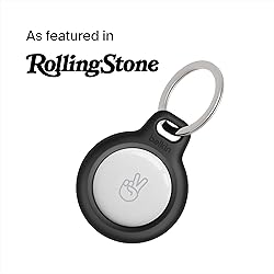 Belkin Apple AirTag Secure Holder with Key Ring