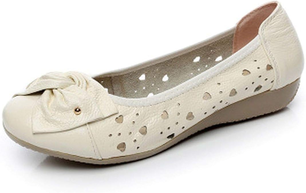 white pointed toe flats