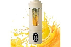 Portable Blender for Shakes and Smoothies,Personal Blender 16 OZ/470ml ML Juicer,Personal SmoothieBlender for Smoothies, Fres