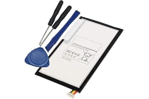 TESURTY New Replacement Tablet Battery for Samsung Galaxy Tab 3 8.0" SM-T310 SM-T311 SP3379D1H T310 T3100 T311 T3110 T32 T4450E T4450C with Tools