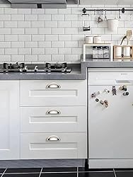 khtumeware 10 Pack 3" Drawer Pulls Polished Nickel
