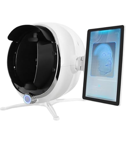 Amazon.com: HNZXIB 13.3 Inch Skin Analysis Machine, 38MP AI