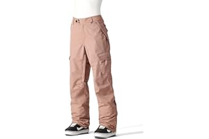 686 Women's Aura Cargo Pant - Insulated Winter Clothing with Horshoe Hem & Boot Gaiters - Water & Weather Resistant