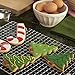 Winter Christmas Cookie Cutters 11-Pc. Set Made in the USA by Ann Clark, Gingerbread Boy, Christmas Tree, Reindeer, Snowflake, Snowman and more