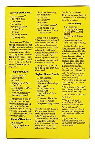 Ener-G Tapioca Flour - 16 oz (2-Pack)