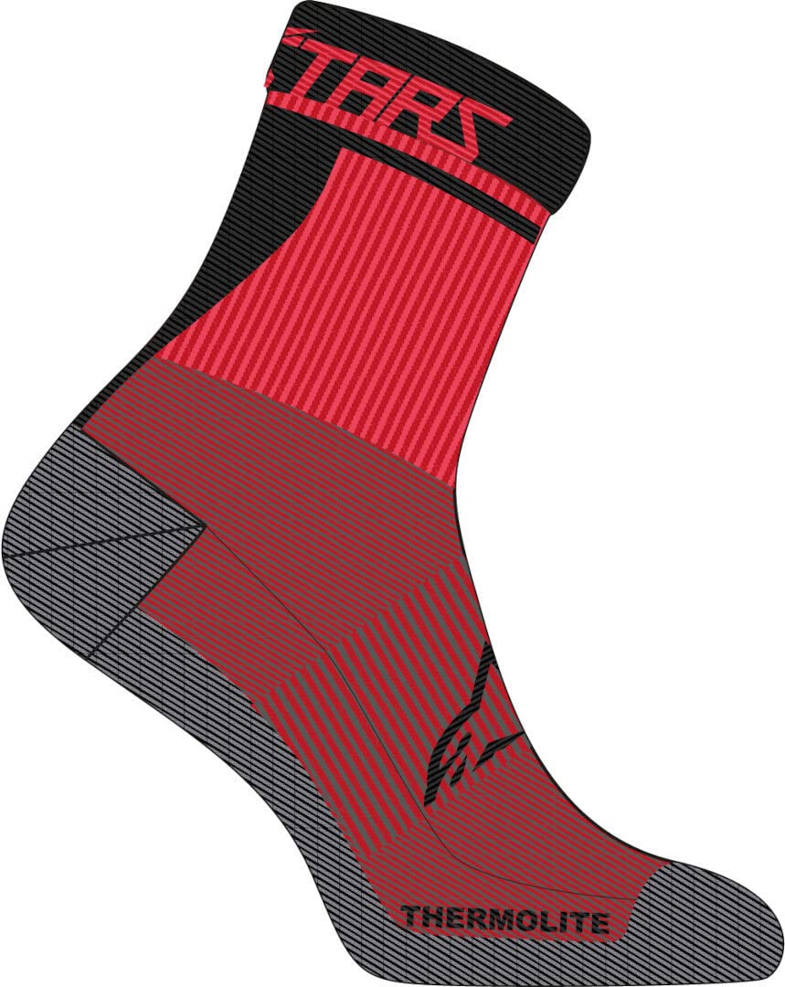Alpinestars Winter Thermal Socks 17 Red Black L 2021 2021