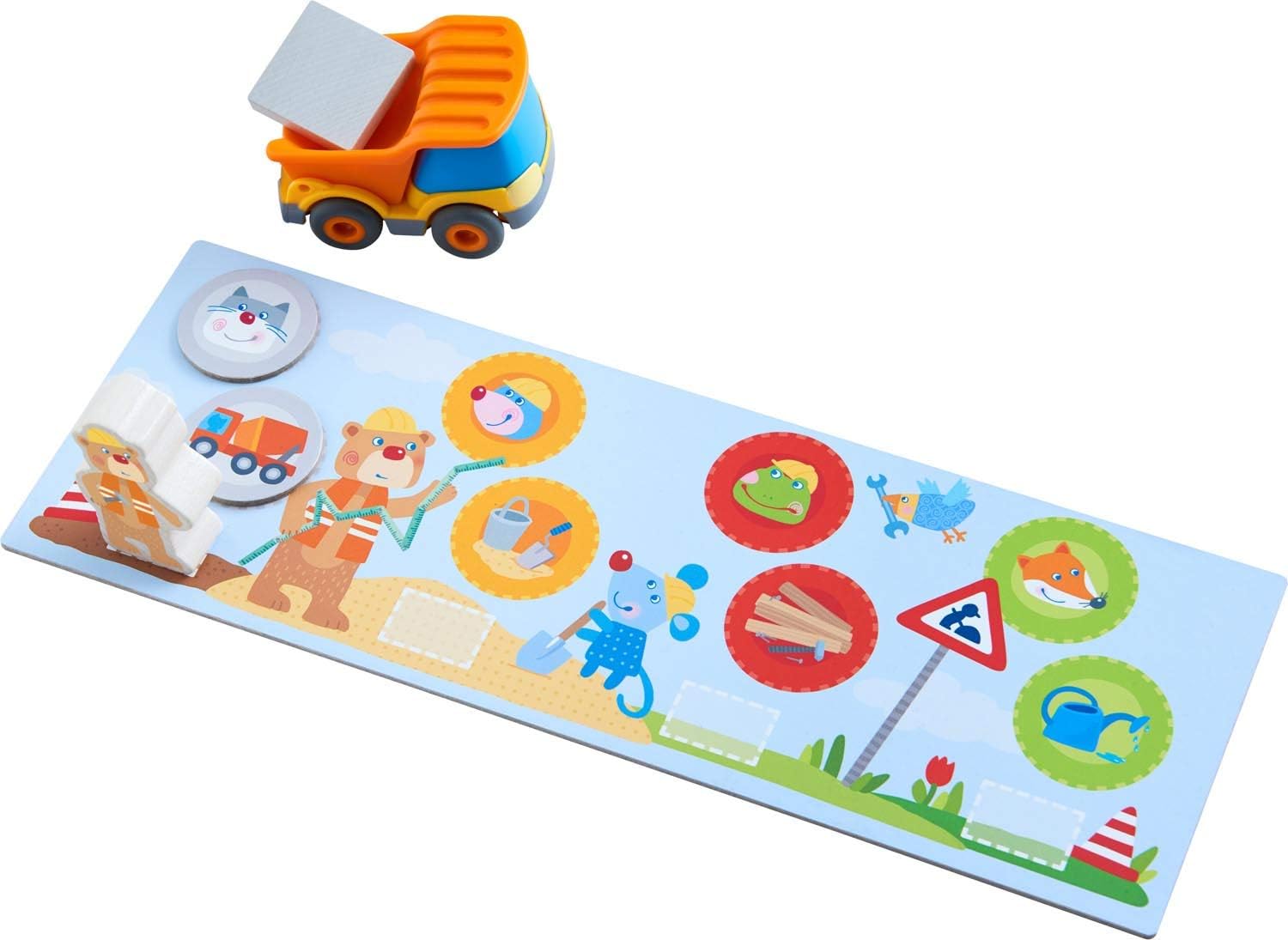 HABA 305678 My Very First Games - Building Site, Multicolor, Medium - Image 5