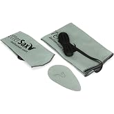 BetterSax Ultimate Alto Saxophone Swab Kit - Premium Microfiber Cleaning Cloths for Alto Saxophones - Quality Maintenance Tool Essential for Saxophonists