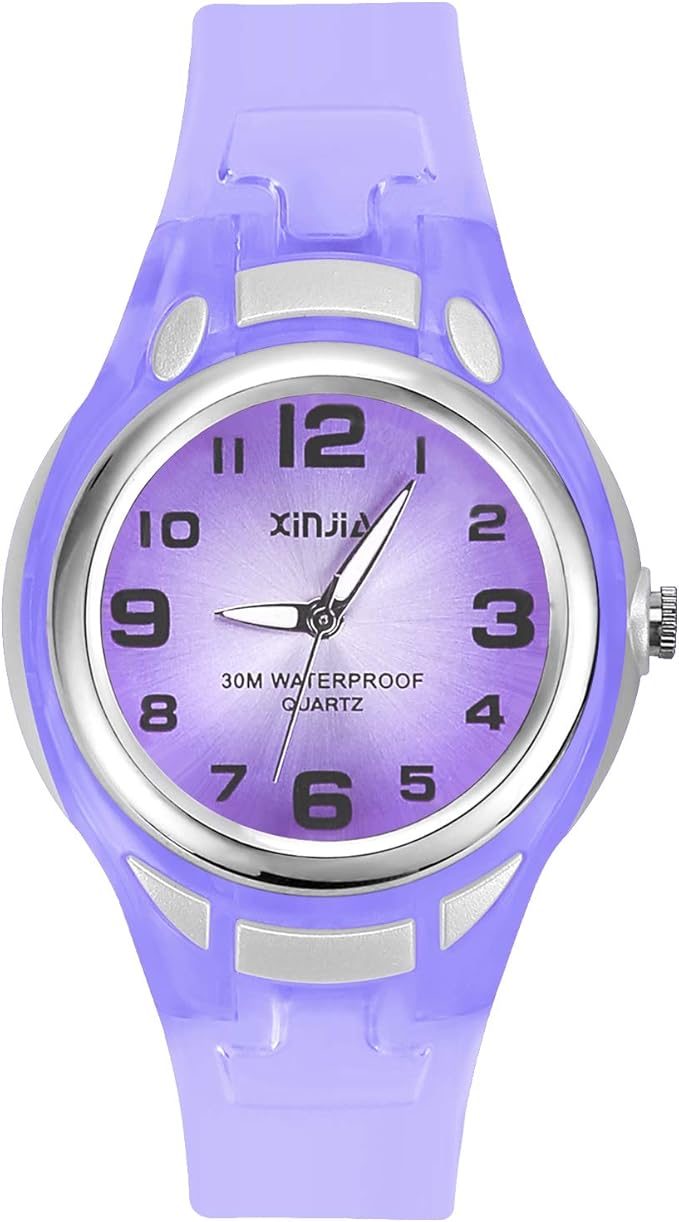 Kids Watches, Children Analogue Quartz Watch for Boys Girls Kids