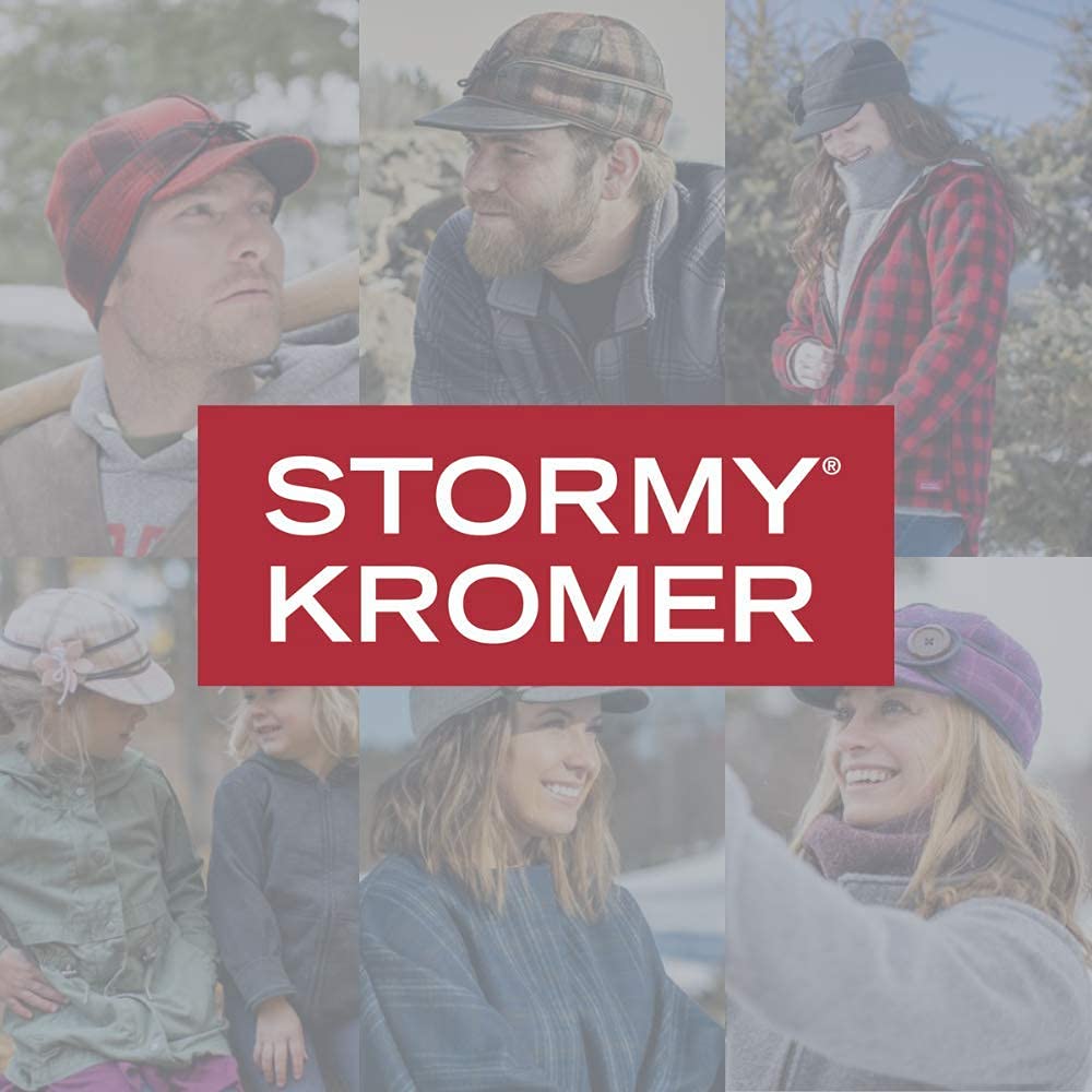 Stormy Kromer Original Kromer Cap Winter Wool Hat with Earflap