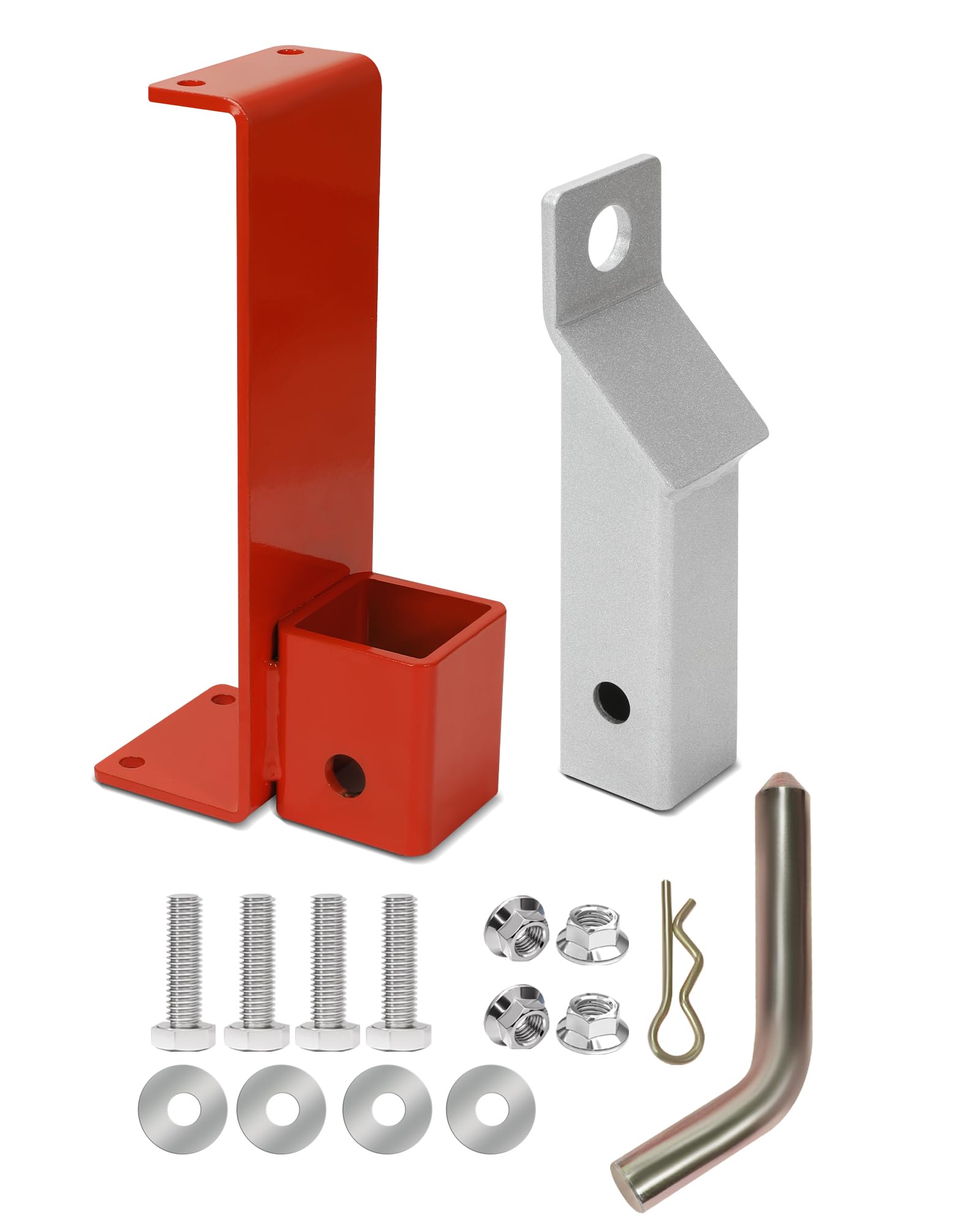 Photo 1 of 093-1118-98 093-1111-00 Hitch Kit, Fit for Bad Boy Rambler, ZT Elite, Magnum, Mavericks (2018-2020) and Avengers, Red