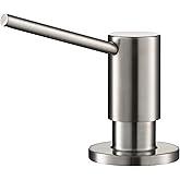 KRAUS Kitchen Soap and Lotion Dispenser in Spot Free Stainless Steel, KSD-43SFS