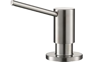 KRAUS Kitchen Soap and Lotion Dispenser in Spot Free Stainless Steel, KSD-43SFS