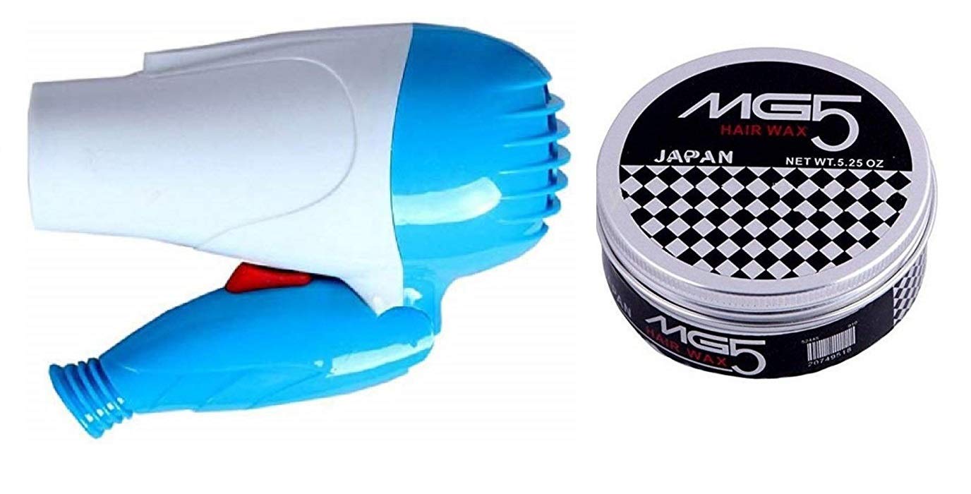 Beldaenova Professional Foldable Hair Dryer 1000w Mg5 Hair Wax