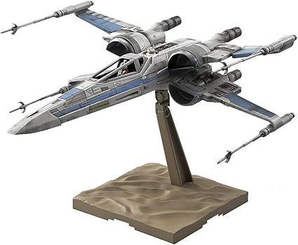 star wars x wing model kit