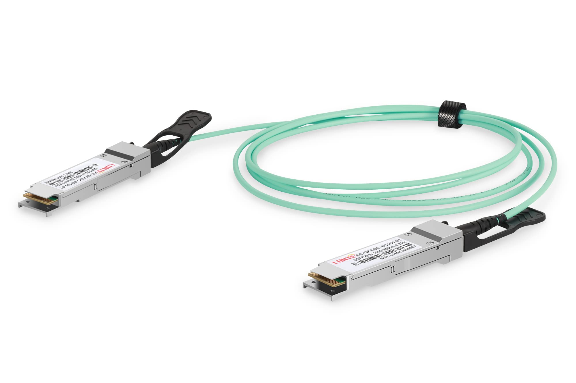 Digitus Active Optical Cable 100G QSFP28to QSFP28 MMF 850nm 10m