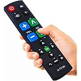 Big Button Universal Remote for All TV Remote, for All Samsung/LG/VIZIO/Sony/Hisense/Philips/Panasonic TVs and More