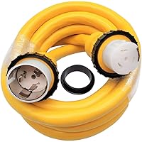 Parkworld 692057 Marine 50 AMP Shore Power 1 To 2 Y Adatper SS2-50P