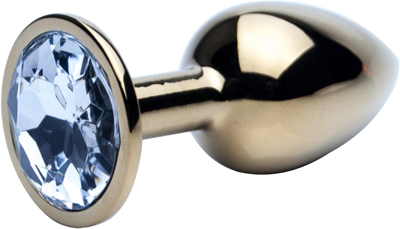 Precious Metals Small Gold Anal Plug - Image 3