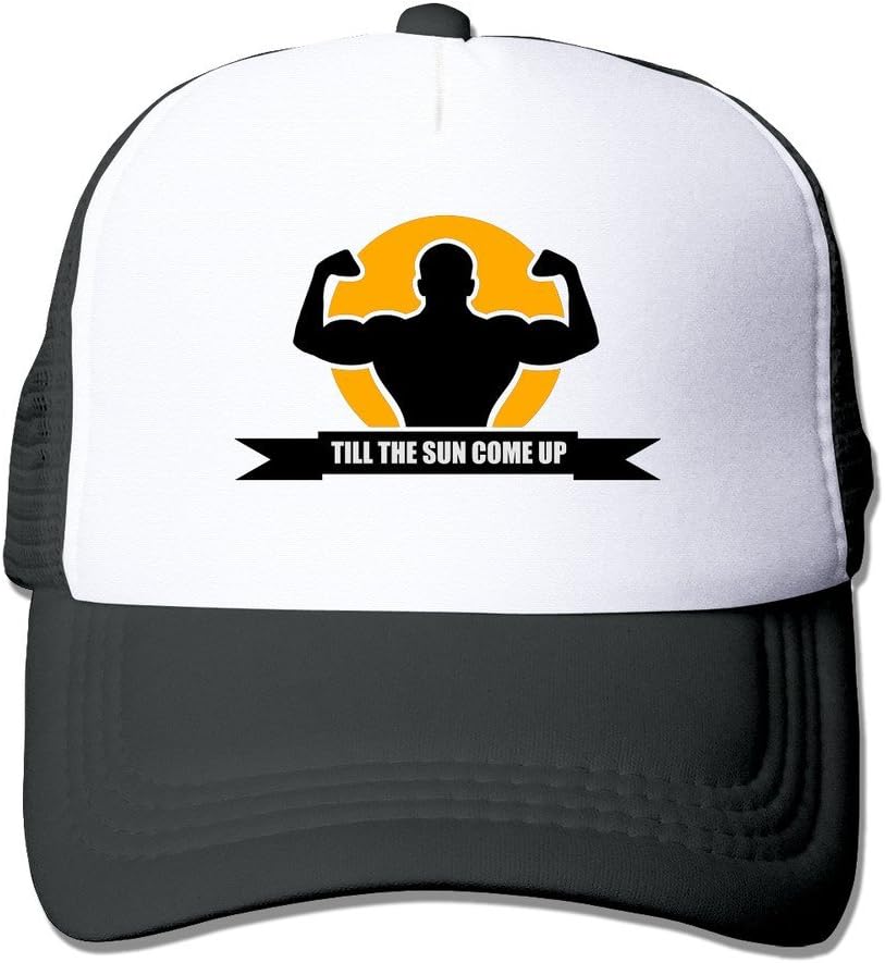 Corner Body Building Sun Come Up Special Design Snapback Hat