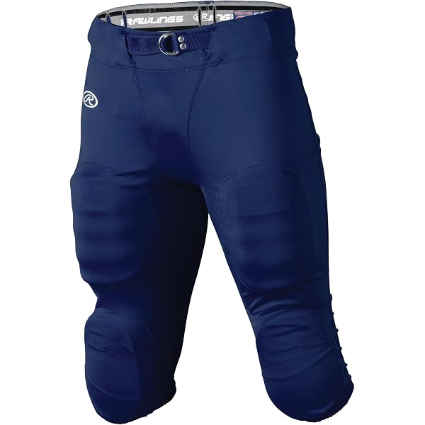 Rawlings Youth Lightweight Football Pants With Integrated Pads - Practice & Game Pants For Boys, Multiple Colors