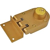 SUMBIN Jimmy Proof Deadbolt Lock with Keyed (Double Cylinder)