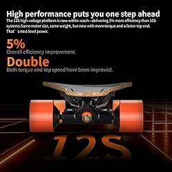 Flex V2 Electric Skateboards with Remote, Top Speed