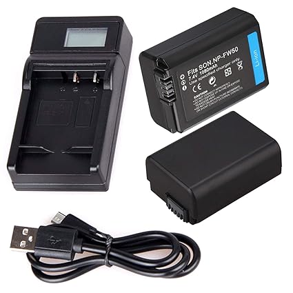 Cargador de batería USB portátil para cámara réflex Digital Sony ...