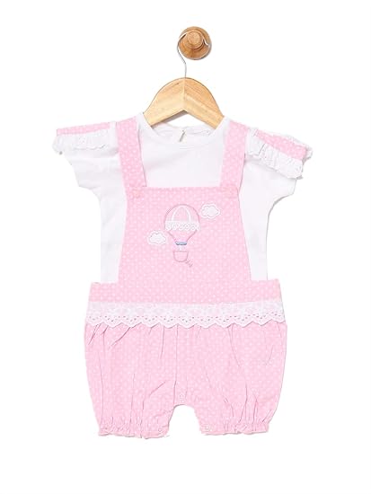 cotton dungarees baby girl