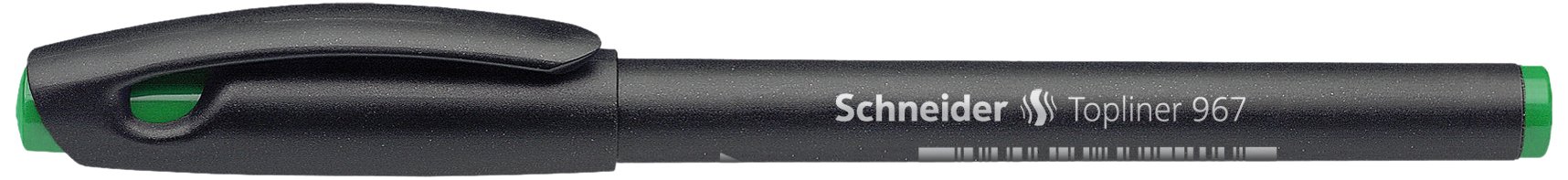 Schneider Topliner 967 Fineliner Line Width 0.4 mm Green