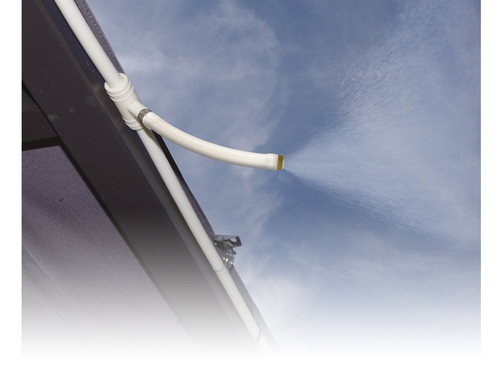 O'FRESH 10cm Extensions with nozzles for Outdoor misting System