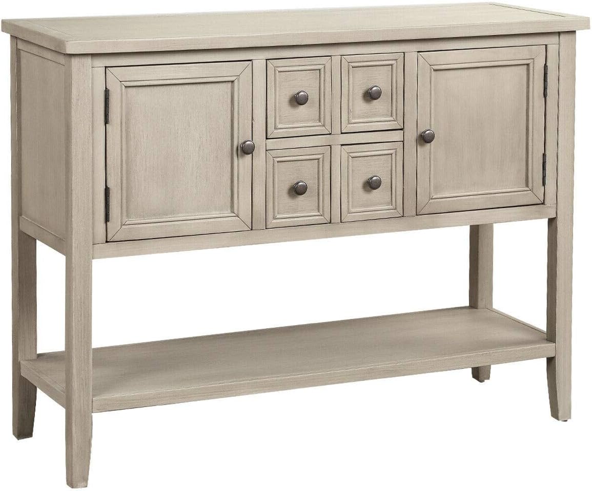 Best Mid Century 2 Door Entryway Storage Cabinet, Tv Stand