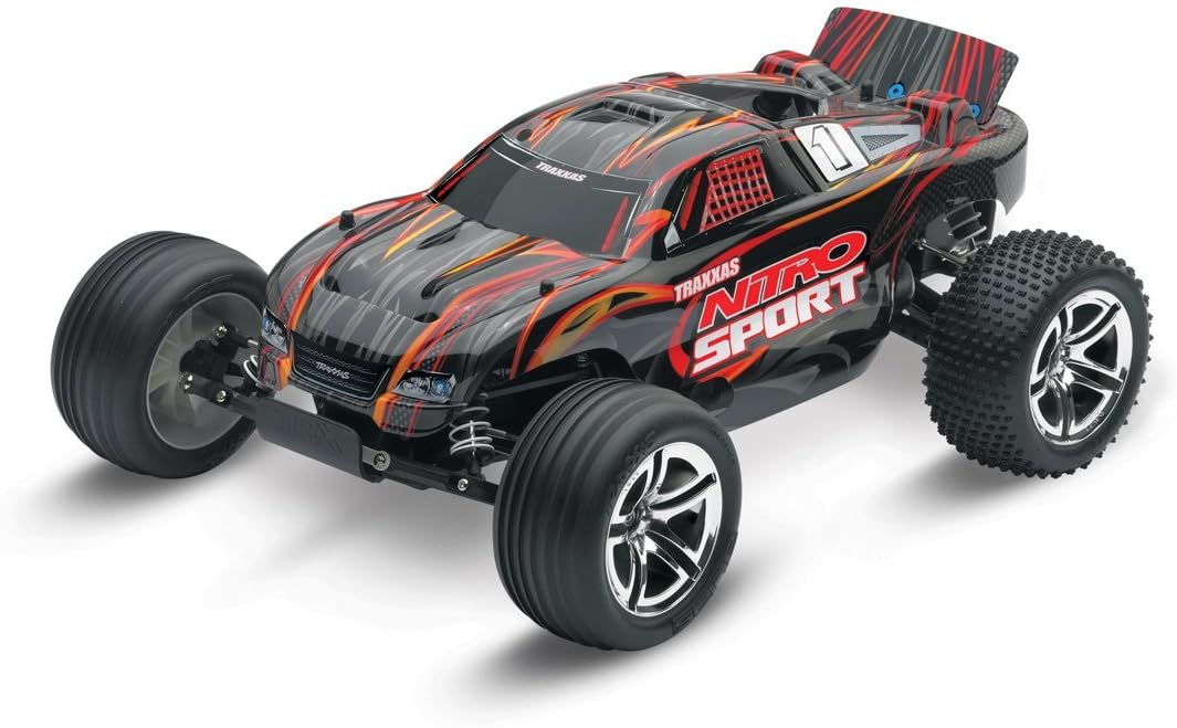 traxxas nitro sport parts