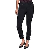 Royalty for Me Womens Royalty for Me Women's Sustainable Wannabettabutt Mega Cuff Ankle Jeans