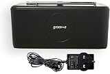 Groov e Zeus DAB FM Clock Radio with Bluetooth, Wireless Charge, 60 Presets view 3