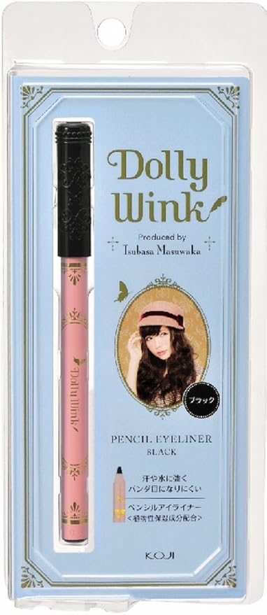 Amazon ドーリーウインク ペンシルアイライナー3 ブラック ドーリーウインク アイライナー 通販