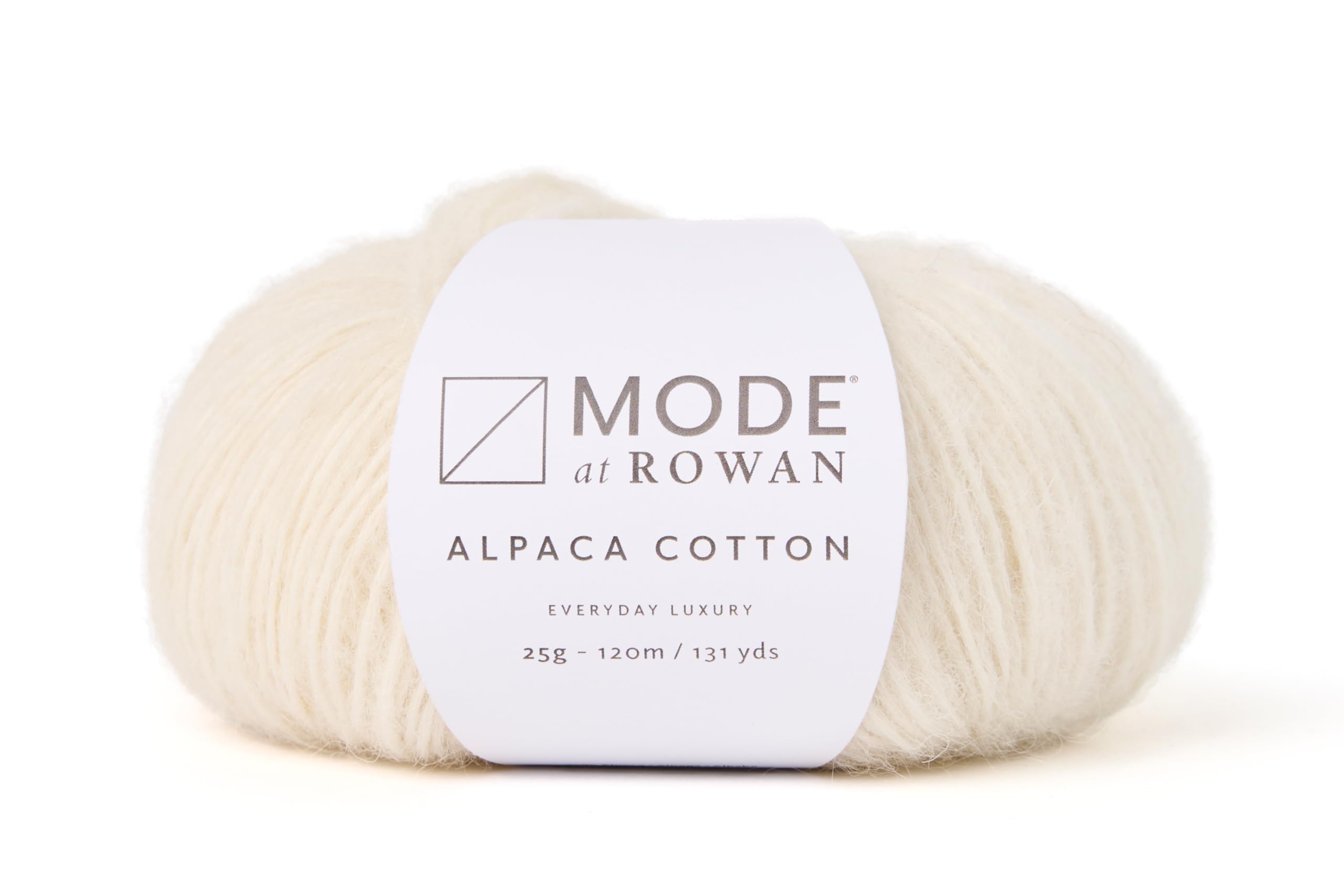 Mode at Rowan, Alpaca Cotton, Snowf, 25g